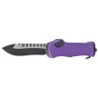 Heretic Knife Hydra R/E Purple Aluminum, Black DLC/Satin MagnaCut by Tony Marfione Jr.