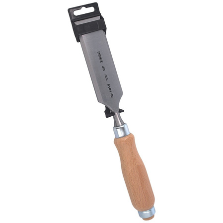 Dłuto stolarskie proste Narex Profi z fazowaniem bocznym 40mm (810140)