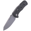 LionSteel TM1 Black Micarta, Satin Sleipner by Molletta (TM1 MS)