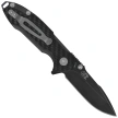 Viper Storm Knife Carbon Fiber, Dark Stonewashed M390 by Rick Hinderer (V5954DFC)