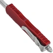 Nóż automatyczny OTF Microtech Dirac D/E Merlot Aluminium, Stonewashed by Tony Marfione (225-10MR)