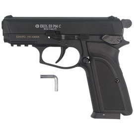 Pistolet wiatrówka Voltran Ekol ES P66C Black 4.5 mm