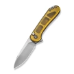 Civivi Button Lock Elementum II Knife Polished Ultem, Satin Nitro-V (C18062P-7)