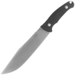 Viper Trail Knife Black Suretouch, Stonewashed N690Co by Jens Ansø (VT4066GG)