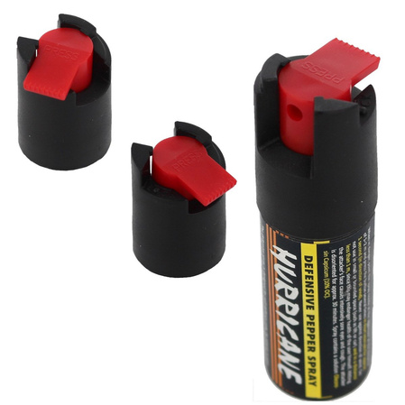 ESP Hurricane Jet Pepper Spray, Black 15 ml