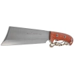 Machete Muela Sherpa 18-C Brown Micarta, Satin X50CrMoV15