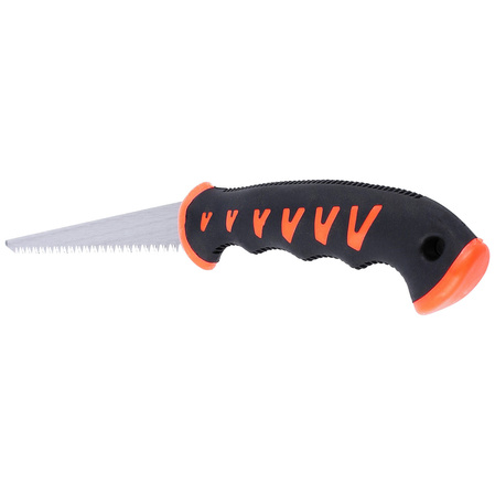 Martinez Albainox Black-Orange ABS-Rubber Hand Saw, Satin Finish (32496)