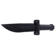 Herbertz Solingen Bowie, Black Coated survival knife (109118)