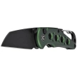 Civivi Pragma Knife Green Aluminum, Black Stonewashed Nitro-V (C23062B-3)