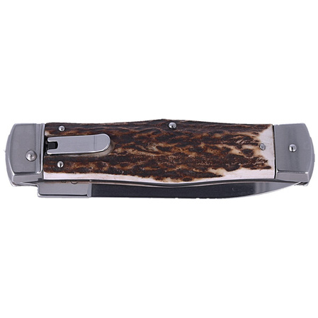 Mikov Predator Deer Stag Automatic Knife (241-NP-1/HAMMER)