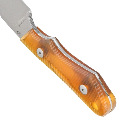 Viper Handy Yellow Ultem, Stonewashed MagnaCut by Fabrizio Silvestrelli Knife (VT4040UT)