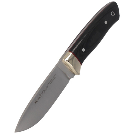 Muela Kodiak-10M Knife Black Micarta, Satin X50CrMoV15
