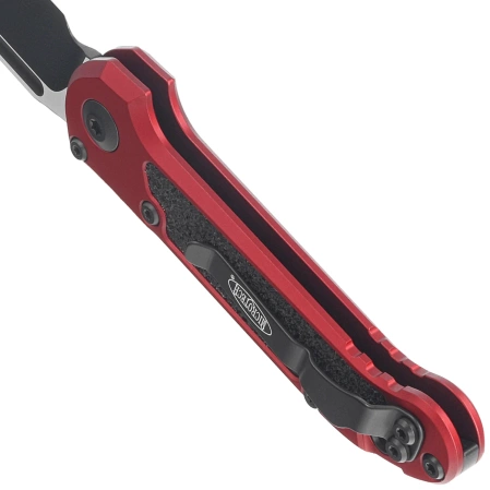 Nóż automatyczny Microtech LUDT Gen III S/E Merlot Aluminium, Black M390MK by Tony Marfione (1135-1MR)