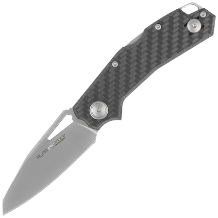 Viper Alfa Knife Carbon Fiber, Satin MagnaCut by Simone Tonolli (V6020FC)