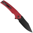 Civivi Knife Tranquil Burgundy G10, Black 14C28N (C23027-2)