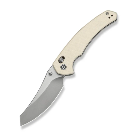 Nóż składany Civivi Sixgill Ivory G10, Satin Nitro-V by Gavko Knives (C24050-2)