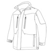 Parka Tru-Spec 24-7 Series Weathershield 3-in-1 Black - 2470