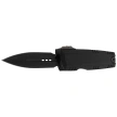 Microtech Luminary ZBP D/E Signature OTF Knife Black Aluminum, Black DLC M390MK by Tony Marfione (1270-1DLCS-Z23)
