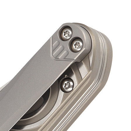 Bestech Mothus Light Bronze Titanium, Black PVD M390 by Kombou Knife (BT2206C)