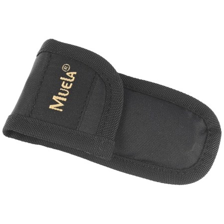 Muela AL-8S Gray Aluminum Knife, Satin X50CrMoV15