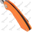 Nóż składany Bestech Bihai Orange G10, Grey DLC Stonewashed/Satin 14C28N by Ostap Hel (BG53B-2)
