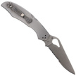 Nóż składany Spyderco Byrd Cara Cara 2 Stainless, Combination (BY03PS2)