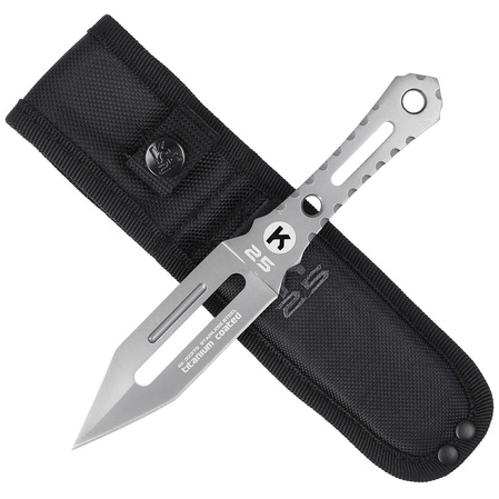 Nóż do rzucania K25 Thrower Knife Titanium 7Cr17Mov (32375)