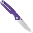 Nóż składany Bestechman Velix Purple G10, Satin/Stonewashed 14C28N by Ostap Hel (BMK07C)
