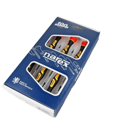 Zestaw 6 wkrętaków Narex Micro Line Profi Tools (862623)