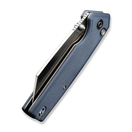 Civivi Knife Amirite Neutral Blue G10, Satin Nitro-V (C23028-1)