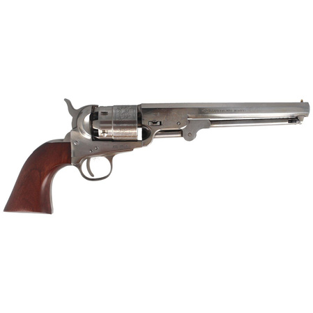 Pietta Revolver 1851 Colt Navy Yank Steel Old Silver .44 (YANOS44)