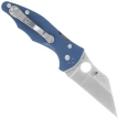 Nóż składany Spyderco Yojimbo 2 Cobalt Blue G10, Satin CPM SPY27 by Michael Janich (C85GPCBL2)