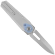Nóż składany Remette RT-Infinite Power Gray Titanium, Hand Grinding Pearlescent M390 (RTIP-T)
