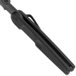 Nóż składany Extrema Ratio LKU01 Urban Dark Black Aluminium, Black MIL-C N690 by Danilo Rossi (04.1000.0243/U/BLK-BLK)