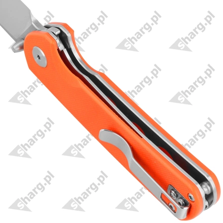 Nóż składany Bestech Sledgehammer Orange G10, Satin / Stonewashed D2 (BG31A-1)