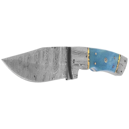 Nóż Martinez Albainox Blue Bone, Damascus 256 Layers (32567)