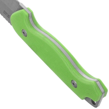 Herbertz Selektion Green G10 Satin 440A Children's Knife (53063)