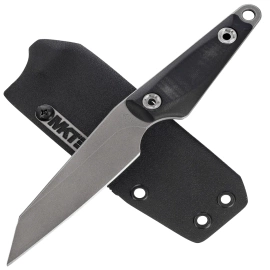 Medford UDT Pro Knife Black G10, Std HW, Tumbled 20CV by Greg Medford (MK114VTQ-08KB-SPQ3-Q4)