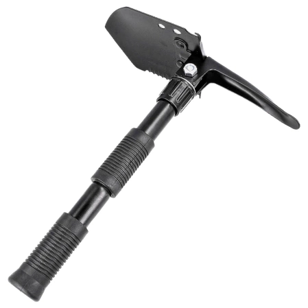 Saperka Martinex Albainox Survival Shovel-Pick, Black Stainless Steel (33794)