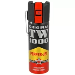 Gaz pieprzowy Hoernecke TW 1000 Pepper-Jet 63 ml - strumień