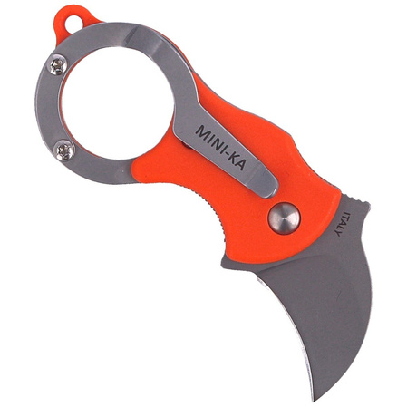 Nóż składany FOX Karambit Mini-KA FRN Orange, Bead Blasted (FX-535 O)