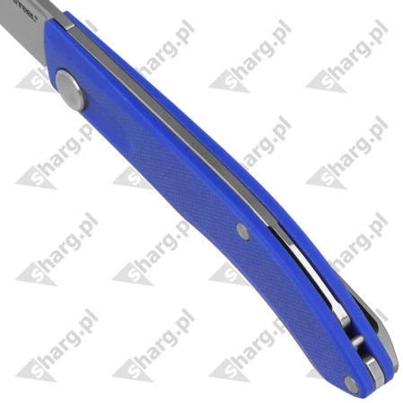 Real Steel Stella Blue G10, Satin VG-10 by Poltergeist Works (7059)