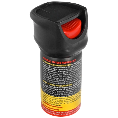 Gaz pieprzowy Hoernecke TW 1000 Man Pepper-Jet 40 ml - strumień