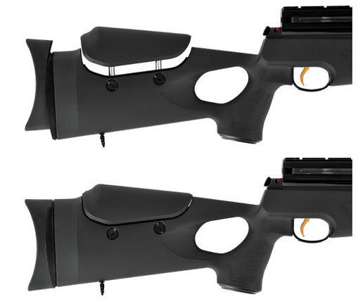 Wiatrówka karabin PCP Hatsan AT44S-10 LONG 4.5 mm