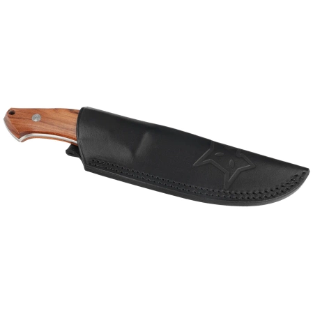 Fox Fenix Santos Wood, Satin Niolox by Yevgeny Khokhlov Knife (FX-649 SA)