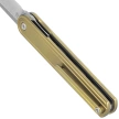 Nóż składany Bestech Ink Bronze Titanium, Satin / Stonewashed MagnaCut by Denis Simonutti (BT2502B)