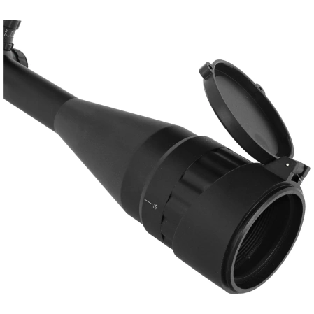 Luneta celownicza Vögler Optik Premium 6-24x50AOL Mil-Dot 1'' z podświetleniem i paralaksą, montaż 11mm