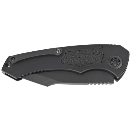 Heretic Pariah Auto Black Aluminium, Black Cerakote MagnaCut by Tony Marfione Jr.