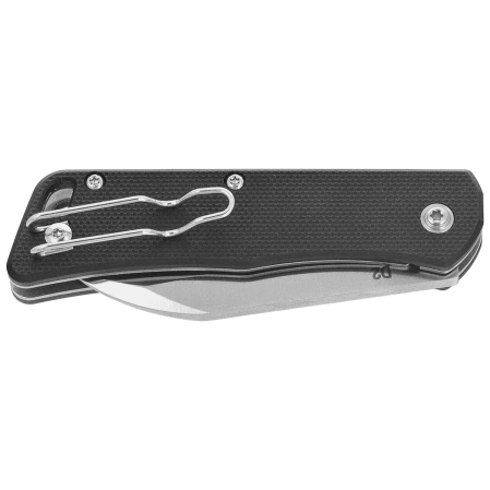 Nóż składany BlackFox Teeny Black G10, Satin D2 (BF-785 G10)