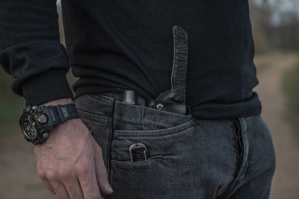 Spodnie LMS Gear M.U.D. Urban Grey Jeans 2.0 (00027V)